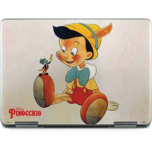 Disney Pinocchio Vintage Portrait Notebook 9 Pro 13in (2017) Skin