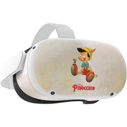 Disney Pinocchio Vintage Portrait Oculus Quest 2 Skin