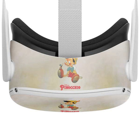 Disney Pinocchio Vintage Portrait Oculus Quest 2 Skin