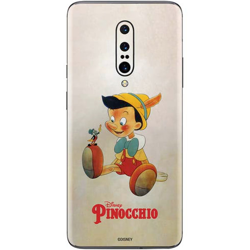 Disney Pinocchio Vintage Portrait OnePlus 7 Pro Skin