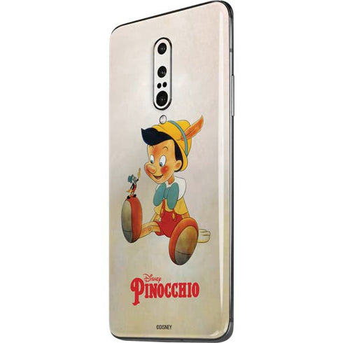 Disney Pinocchio Vintage Portrait OnePlus 7 Pro Skin