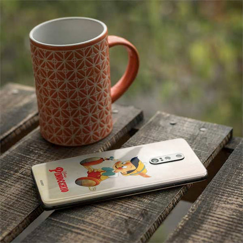 Disney Pinocchio Vintage Portrait OnePlus 7 Pro Skin