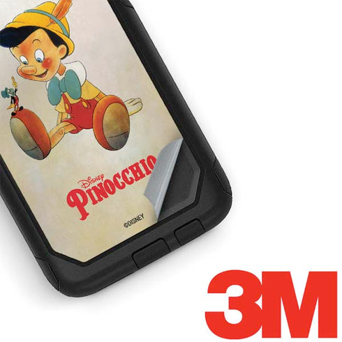 Disney Pinocchio Vintage Portrait Otterbox Commuter Galaxy Skin