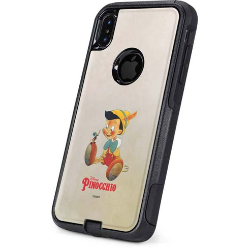 Disney Pinocchio Vintage Portrait Otterbox Commuter iPhone Skin