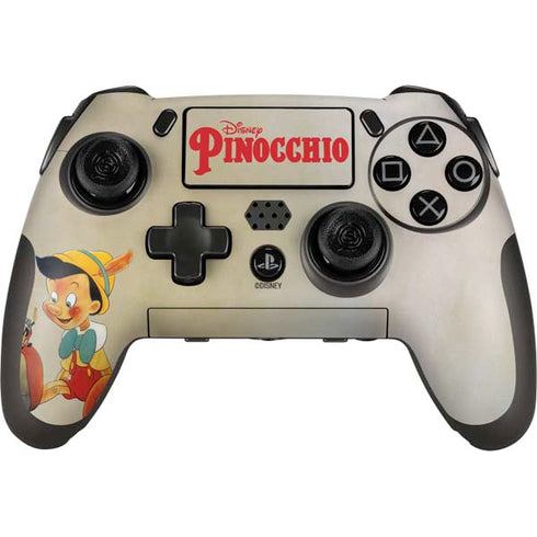 Disney Pinocchio Vintage Portrait PlayStation Scuf Vantage 2 Controller Skin
