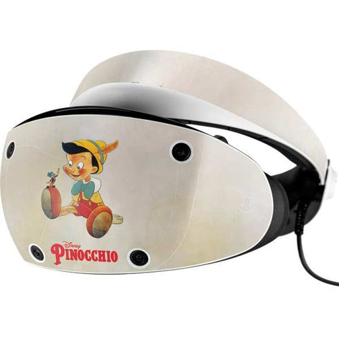 Disney Pinocchio Vintage Portrait PlayStation VR2 Skin