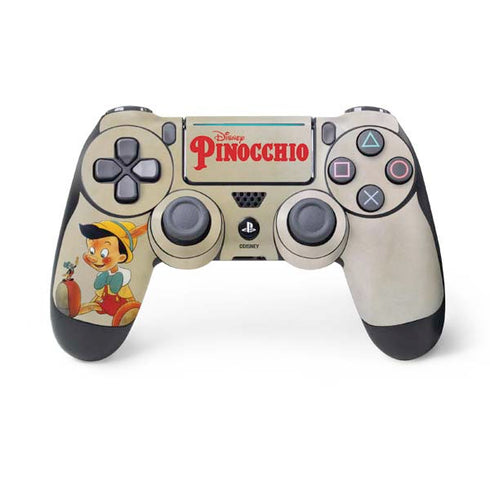 Disney Pinocchio Vintage Portrait PS4 Pro/Slim Controller Skin