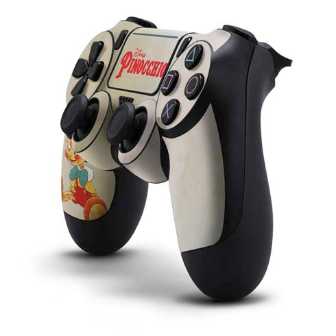 Disney Pinocchio Vintage Portrait PS4 Pro/Slim Controller Skin