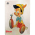 Disney Pinocchio Vintage Portrait PS5 Digital Edition Console Skin