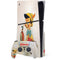 Disney Pinocchio Vintage Portrait PS5 Slim Disk Bundle Skin