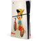 Disney Pinocchio Vintage Portrait PS5 Slim Disk Console Skin