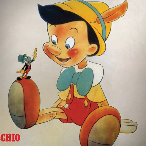Disney Pinocchio Vintage Portrait HP Spectre Skin