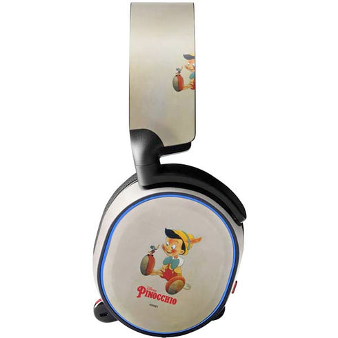 Disney Pinocchio Vintage Portrait SteelSeries Arctis 5 Skin