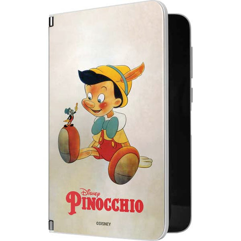 Disney Pinocchio Vintage Portrait Surface Duo Skin
