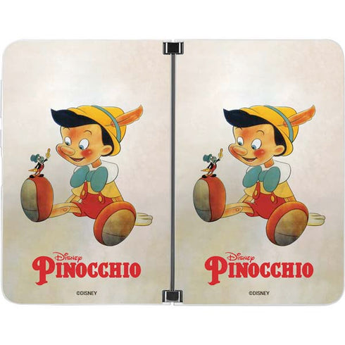 Disney Pinocchio Vintage Portrait Surface Duo Skin