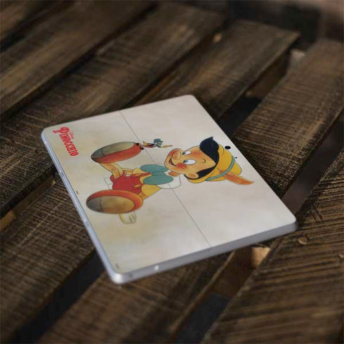 Disney Pinocchio Vintage Portrait Surface Go Skin