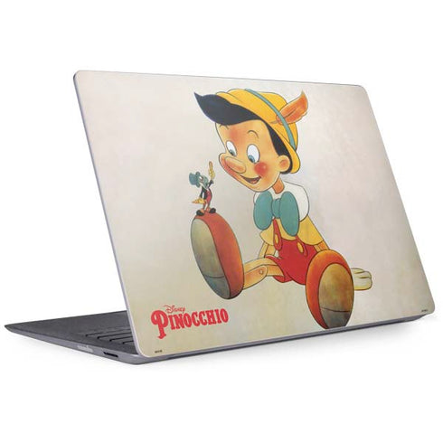 Disney Pinocchio Vintage Portrait Surface Laptop 2 Skin