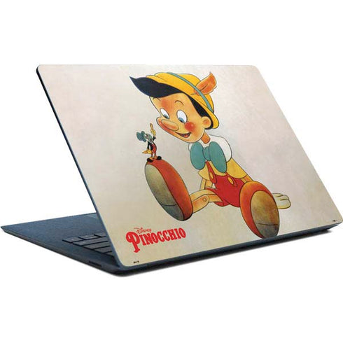 Disney Pinocchio Vintage Portrait Surface Laptop Skin