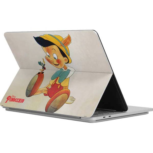 Disney Pinocchio Vintage Portrait Surface Laptop Studio Skin