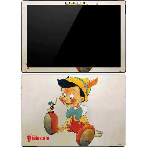 Disney Pinocchio Vintage Portrait Surface Pro 4 Skin