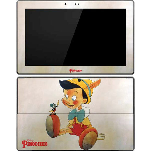 Disney Pinocchio Vintage Portrait Surface Pro Tablet Skin