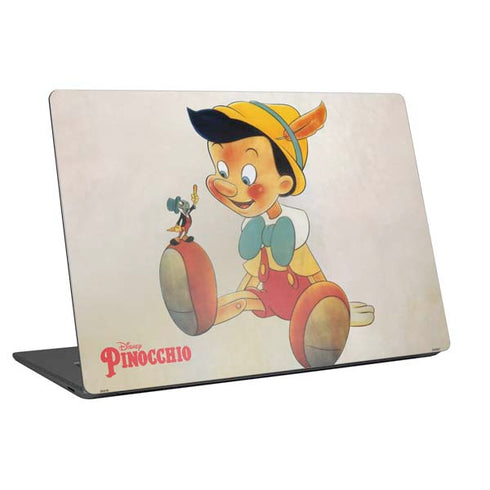 Disney Pinocchio Vintage Portrait Universal Laptop 13in (10.6 x 7.6in) Skin