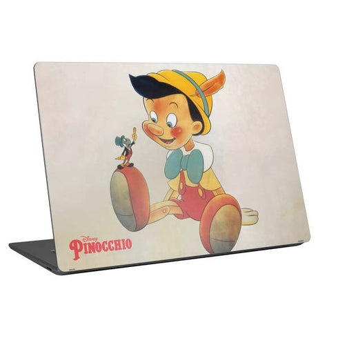 Disney Pinocchio Vintage Portrait Universal Laptop 14in (11.4 x 8.2in) Skin