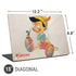 Disney Pinocchio Vintage Portrait Universal Laptop 15in (12.2 x 8.8in) Skin