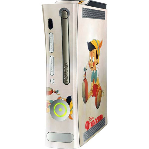Disney Pinocchio Vintage Portrait Xbox 360 (Includes HDD) Skin