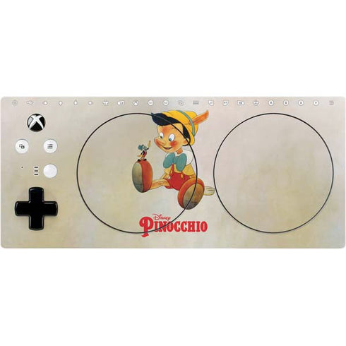 Disney Pinocchio Vintage Portrait Xbox Adaptive Controller Skin