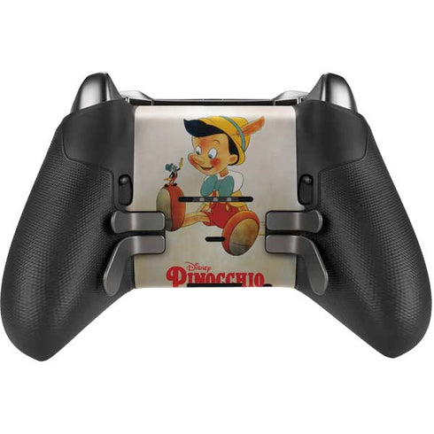 Disney Pinocchio Vintage Portrait Xbox Elite Wireless Controller Series 2 Skin