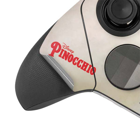 Disney Pinocchio Vintage Portrait Xbox Elite Wireless Controller Series 2 Skin