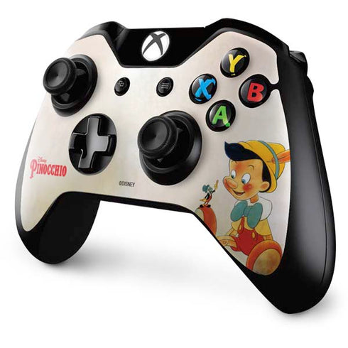 Disney Pinocchio Vintage Portrait Xbox One Controller Skin