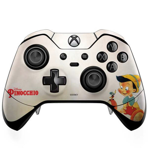 Disney Pinocchio Vintage Portrait Xbox One Elite Controller Skin