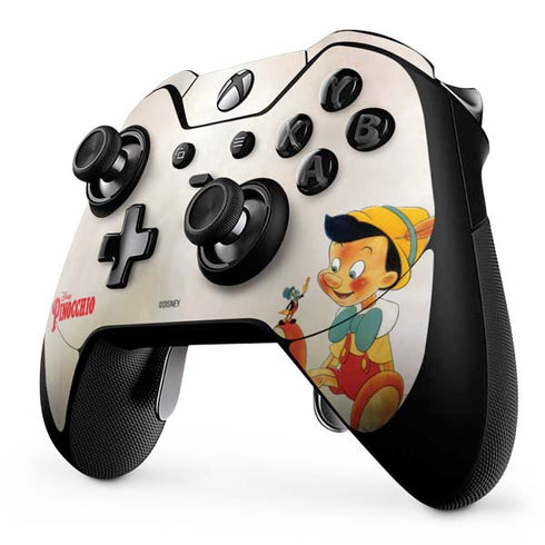 Disney Pinocchio Vintage Portrait Xbox One Elite Controller Skin
