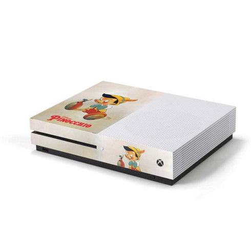 Disney Pinocchio Vintage Portrait Xbox One S Console Skin