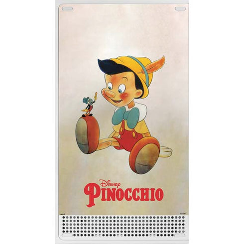 Disney Pinocchio Vintage Portrait Xbox Series S Bundle Skin