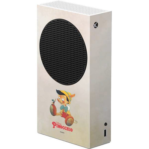 Disney Pinocchio Vintage Portrait Xbox Series S Console Skin