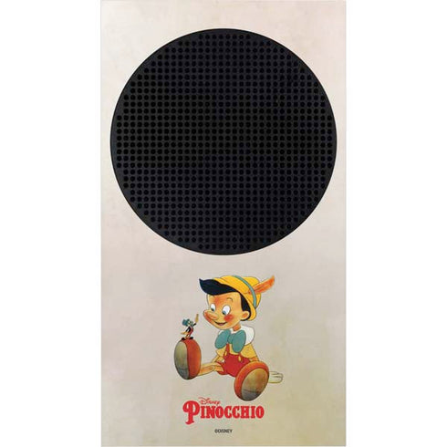 Disney Pinocchio Vintage Portrait Xbox Series S Console Skin