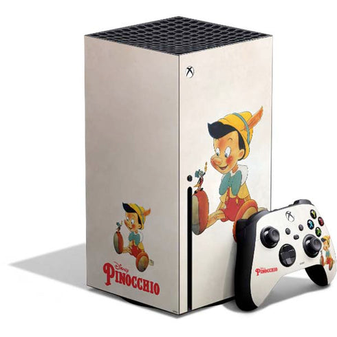 Disney Pinocchio Vintage Portrait Xbox Series X Bundle Skin