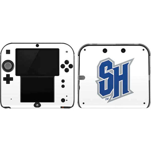 Seton Hall University Pirate Blue Nintendo 2DS Skin