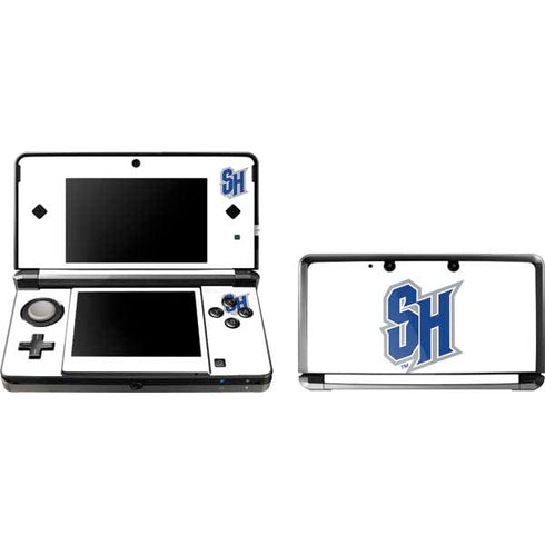 Seton Hall University Pirate Blue 3DS (2011) Skin