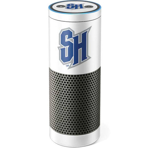 Seton Hall University Pirate Blue Amazon Echo Skin