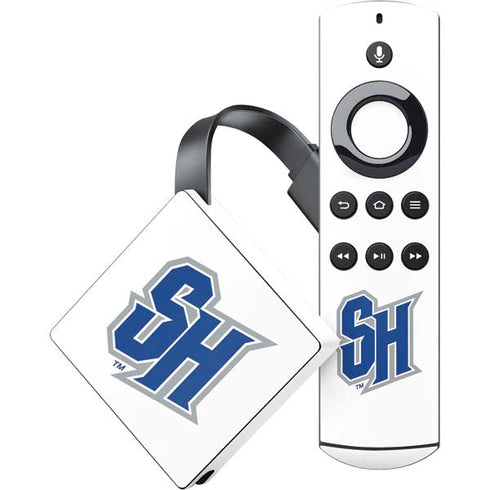 Seton Hall University Pirate Blue Amazon Fire TV Skin