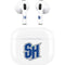 Seton Hall University Pirate Blue Apple AirPods (3rd Gen 2021) Skin