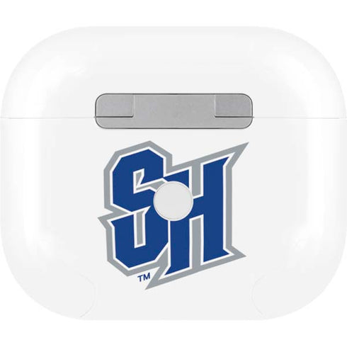 Seton Hall University Pirate Blue Apple AirPods (3rd Gen 2021) Skin
