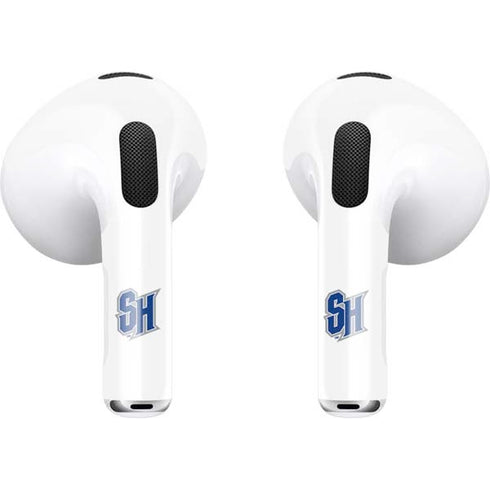 Seton Hall University Pirate Blue Apple AirPods (3rd Gen 2021) Skin