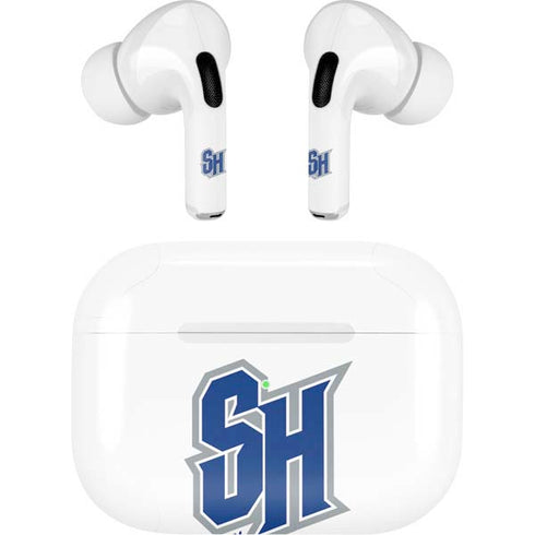 Seton Hall University Pirate Blue Apple AirPods Pro Skin