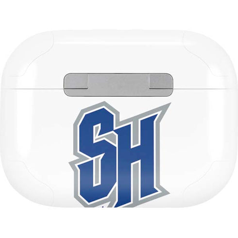 Seton Hall University Pirate Blue Apple AirPods Pro Skin