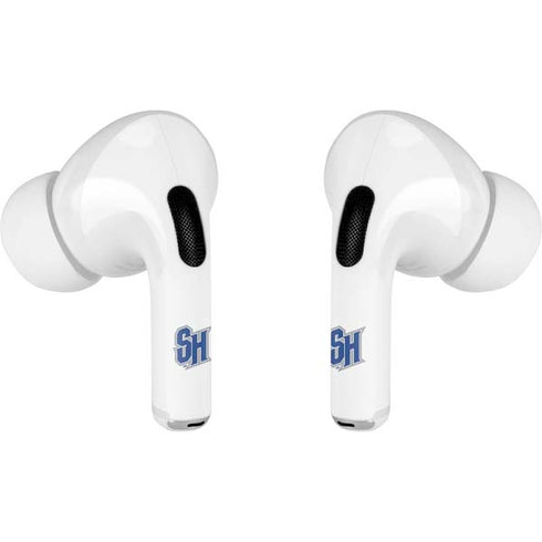 Seton Hall University Pirate Blue Apple AirPods Pro Skin